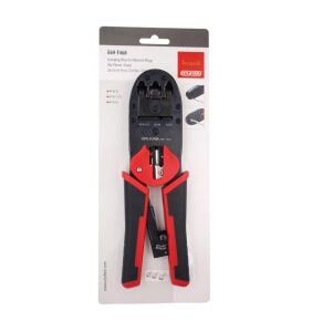 Ceta Form 190 mm Jak Sıkma Pensesi (Telefon/Data) -4P-6P-8P E69-T468