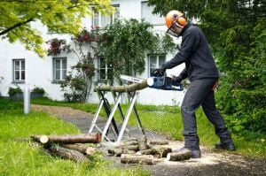 Bosch GKE 18V-40 Pro Zincirli Ağaç Kesme (Akü ve Şarj Yoktur) 06008D3000