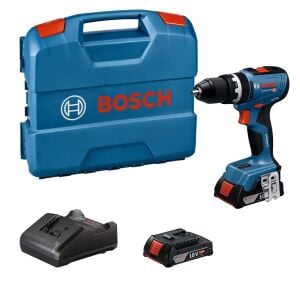Bosch GSB 18V-65 2x2 Ah Akülü Darbeli Matkap 06019N3100