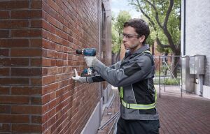 Bosch GSB 18V-65 2x2 Ah Akülü Darbeli Matkap 06019N3100