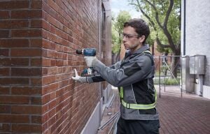 Bosch GSB 18V-65 2x2 Ah Akülü Darbeli Matkap 06019N3100