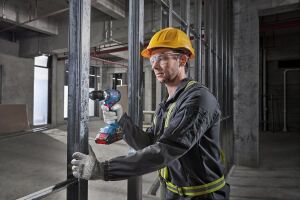 Bosch GSB 18V-65 2x2 Ah Akülü Darbeli Matkap 06019N3100