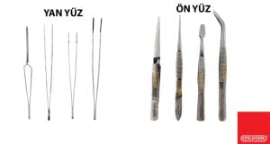Ceta Form 4 Parça Cımbız Takımı H40-R04