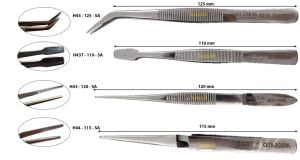 Ceta Form 4 Parça Cımbız Takımı H40-R04