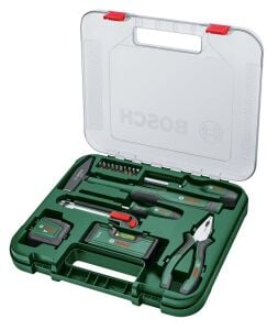 Bosch Universal 17 Parça El Aleti Seti 1600A02BY5