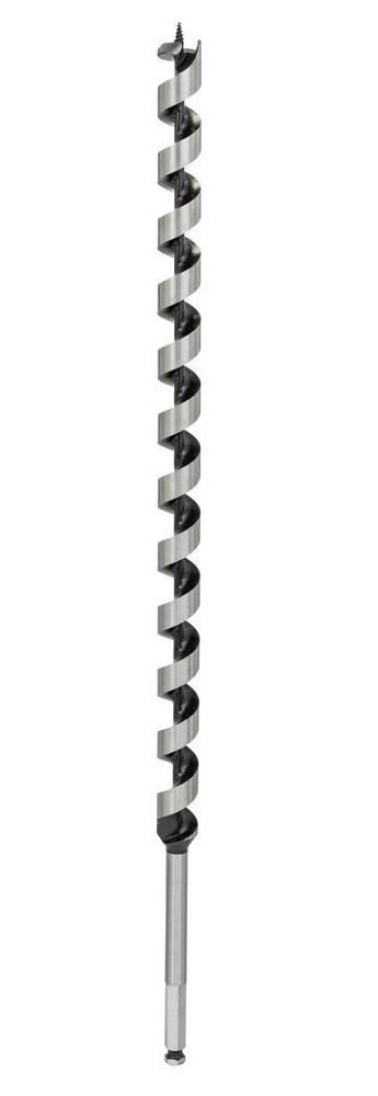 Bosch 24x600 mm Yılan Ahşap Matkap Ucu 7/16'' Adap. 2608585723