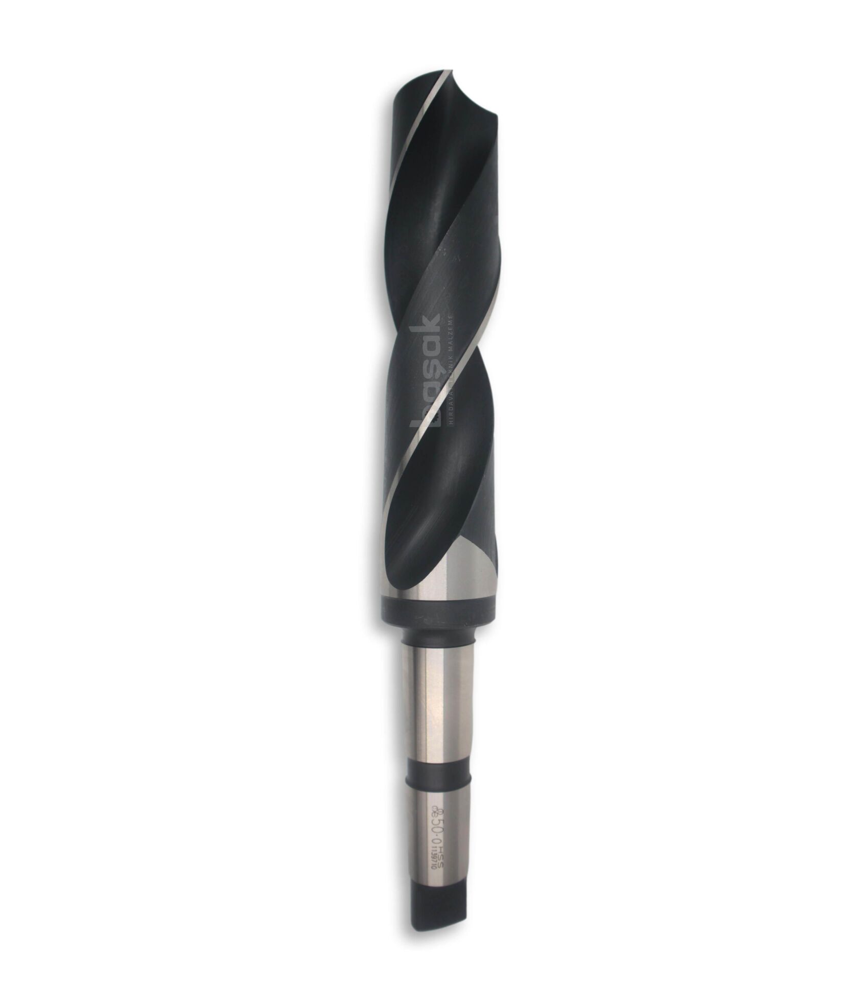 MTE 50 mm Mors Konik Saplı Matkap Ucu HSS (DIN 345)