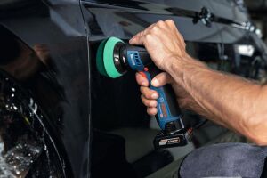 Bosch GPX 12V-125 Akülü Polisaj Makinesi (Solo) 06019L4100