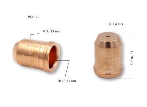 Trafimet S 75-S 105 0,8mm Plazma Kesim Memesi  PD0119-14