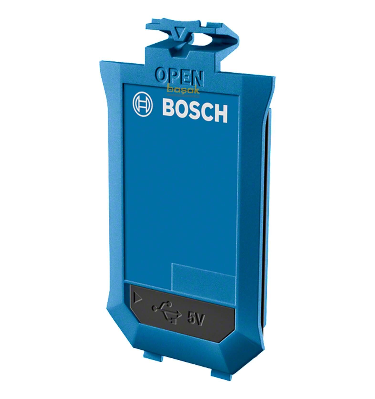 Bosch 3.7V 1.0 Ah Li-Ion Yedek Akü 1608M00C43