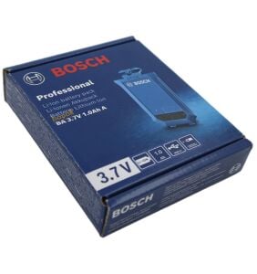 Bosch 3.7V 1.0 Ah Li-Ion Yedek Akü 1608M00C43