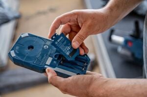 Bosch 3.7V 1.0 Ah Li-Ion Yedek Akü 1608M00C43