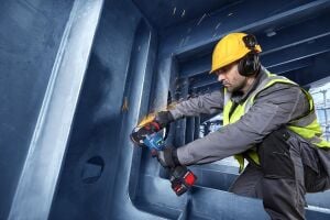Bosch Expert EXWS18V-15S 125 mm Akülü Taşlama BITURBO Solo 06019M6001