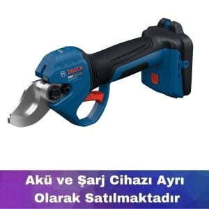 Bosch GGP 18V-32 Güçlü Akülü Ağaç Budama Makası (Solo) 06008D8200