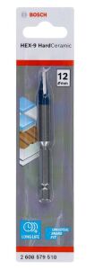 Bosch HEX-9 12 mm Sert Seramik ve Cam Delme Ucu 2608579510