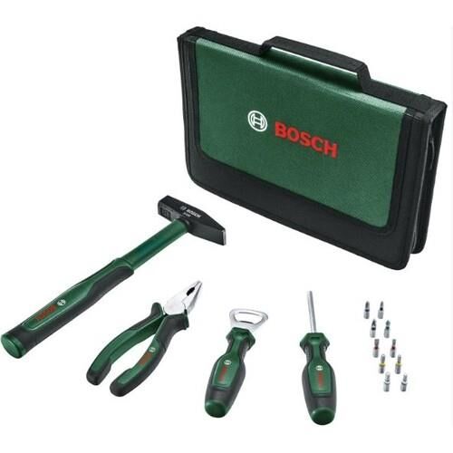 Bosch 14 Parça El Aleti Seti Kumaş Çantalı 1600A027PT