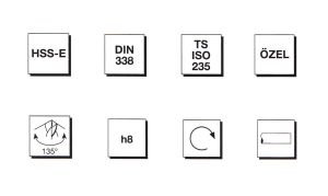 MTE 15,5 mm Paslanmaz Matkap Ucu Altın Seri HSS-E DIN 338