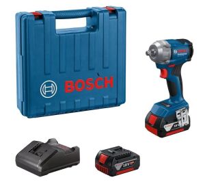 Bosch GDS 18V-350 2x4 Ah Akülü 1/2'' Somun Sıkma 06019M5021