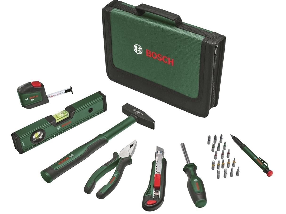 Bosch Universal 25 Parça El Aleti Seti Kumaş Çantalı 1600A02BY6