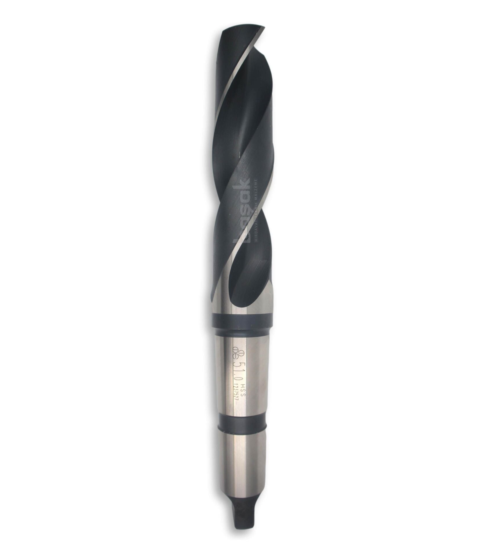 MTE 51 mm Mors Konik Saplı Matkap Ucu HSS (DIN 345)