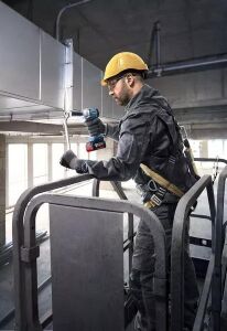 Bosch GDS 18V-350 1/2'' Akülü Somun Sıkma (Akü ve Şarj Yoktur) 06019M5020