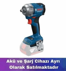 Bosch GDS 18V-350 1/2'' Akülü Somun Sıkma (Akü ve Şarj Yoktur) 06019M5020