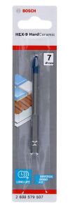 Bosch HEX-9 7 mm Sert Seramik ve Cam Delme Ucu 2608579507