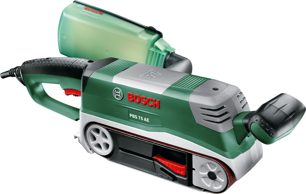Bosch PBS 75 AE Bant Zımpara 06032A1101