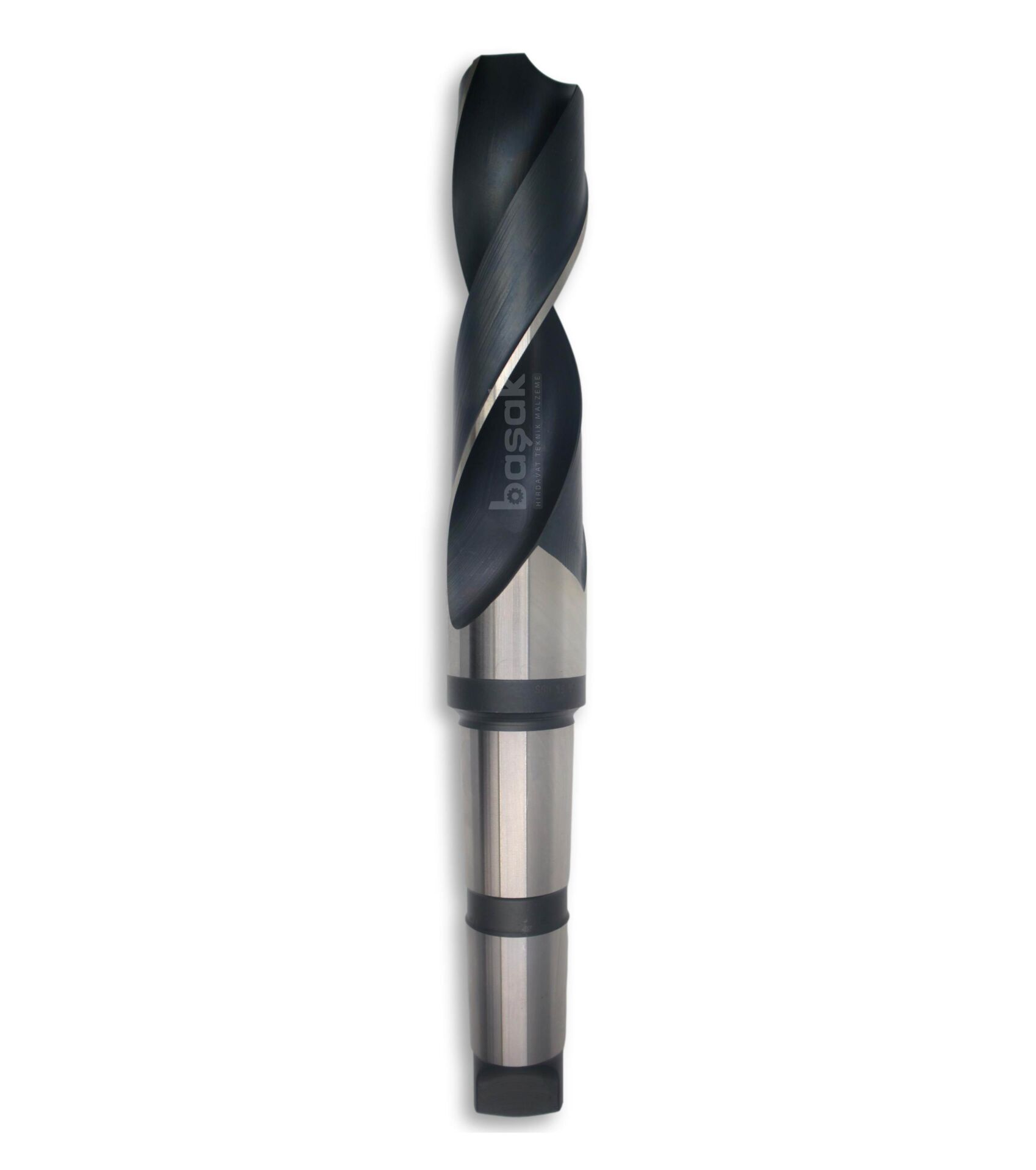 MTE 52 mm Mors Konik Saplı Matkap Ucu HSS (DIN 345)