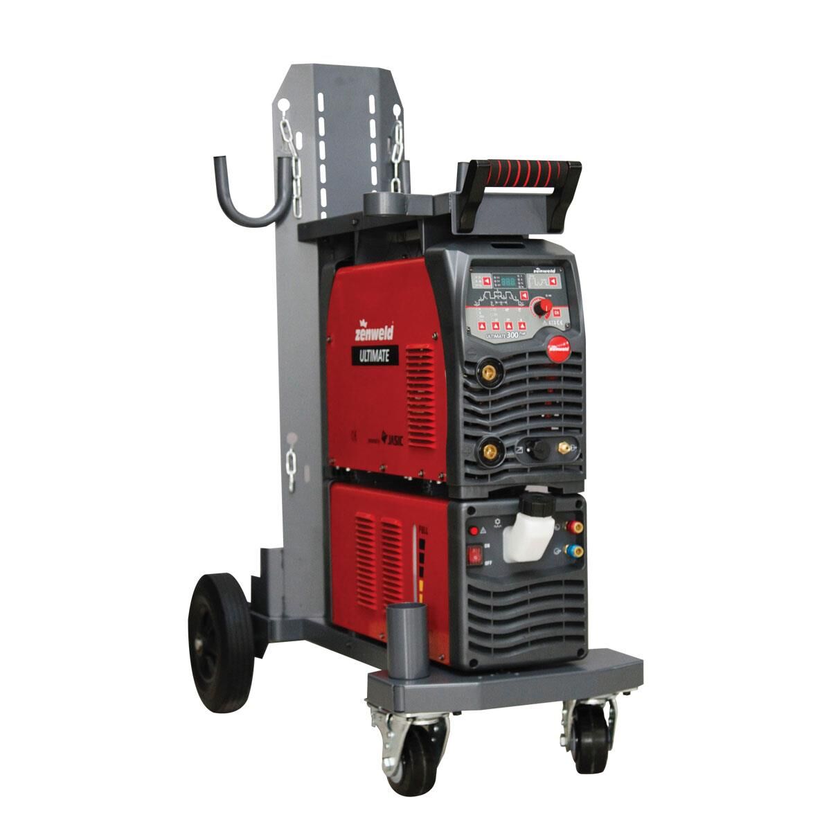 Zenweld Ultimate 300 THP (Su Soğutmalı - Arabalı)