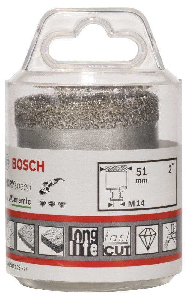 Bosch DrySpeed 51*35 mm 2608587125