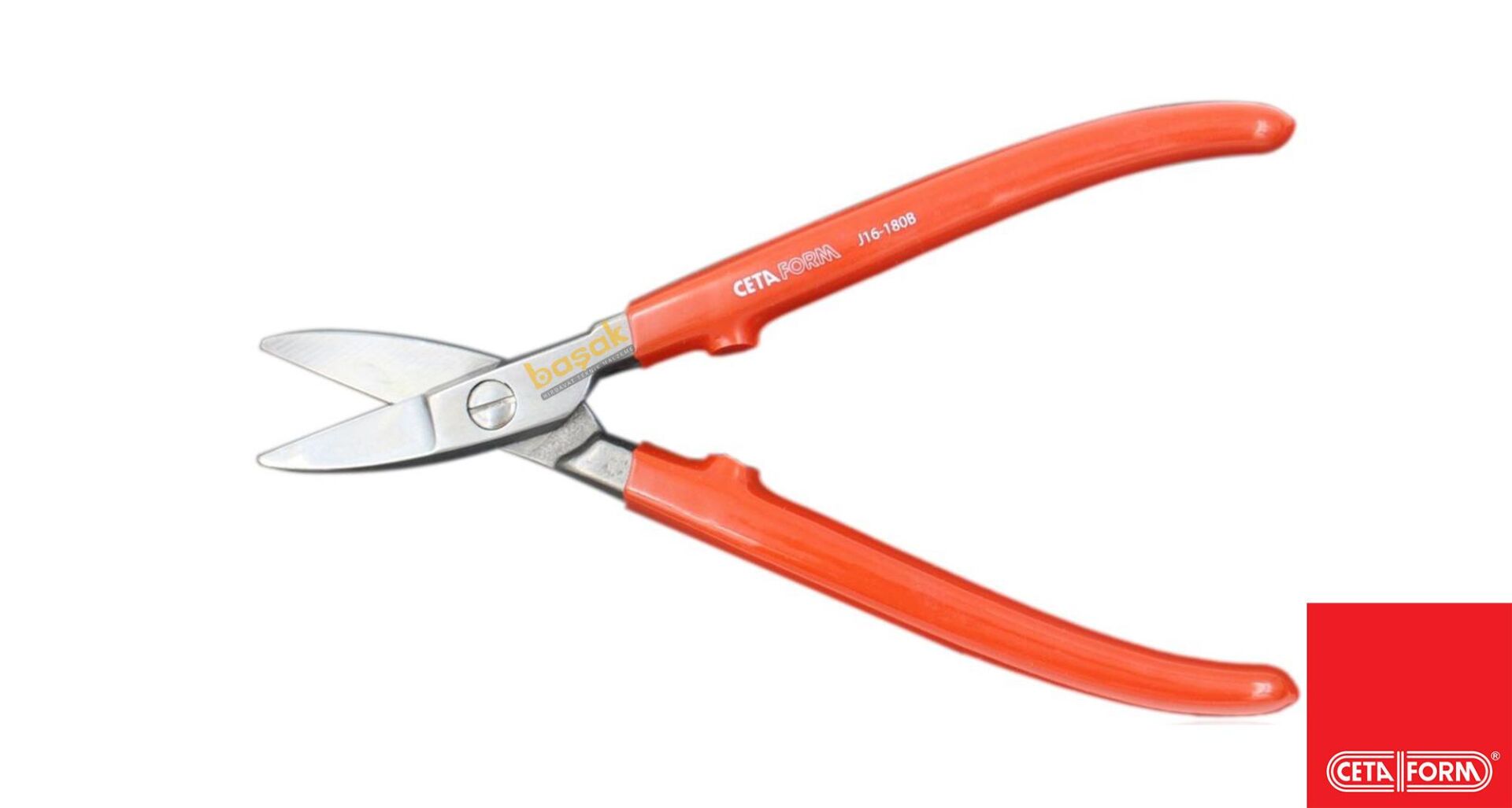 Ceta Form 180 mm Kuyumcu Makası (Eğimli) J16-180B