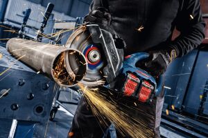 Bosch Expert EXWS18V2-230P 2x18V 230 mm Akülü Taşlama Solo 06019L8000