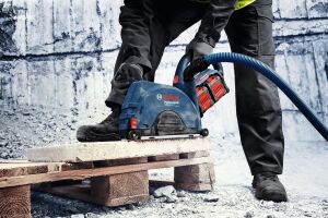 Bosch Expert EXWS18V2-230P 2x18V 230 mm Akülü Taşlama Solo 06019L8000