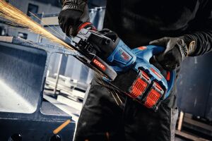 Bosch Expert EXWS18V2-230P 2x18V 230 mm Akülü Taşlama Solo 06019L8000