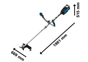 Bosch GFR 18V-25 BH Akülü Tırpan ve Misinalı Kenar Kesme (Solo) 06008D1200