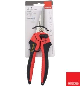 Ceta Form 190 mm Çok Amaçlı Makas (Düz) J17-190