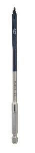 Yaprak-Kelebek 6x152 mm 1/4'' Adaptörlü Matkap Ucu SelfCut 2608595481