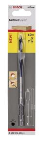 Yaprak-Kelebek 6x152 mm 1/4'' Adaptörlü Matkap Ucu SelfCut 2608595481