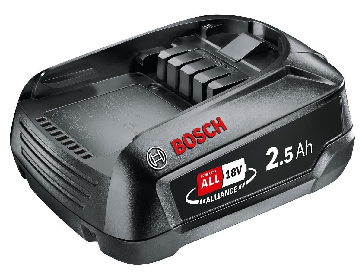 Bosch 18 V 2,5 AH Hafif Hizmet Akü (PBA 18 W-B) 1600A005B0