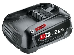Bosch 18 V 2,5 AH Hafif Hizmet Akü (PBA 18 W-B) 1600A005B0