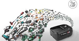 Bosch 18 V 2,5 AH Hafif Hizmet Akü (PBA 18 W-B) 1600A005B0