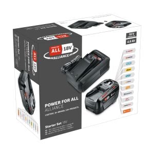 Bosch PBA 18V 4.0Ah Akü ve AL 18V-44 Şarj Cihazı Seti 1600A031T6