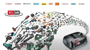 Bosch PBA 18V 4.0Ah Akü ve AL 18V-44 Şarj Cihazı Seti 1600A031T6