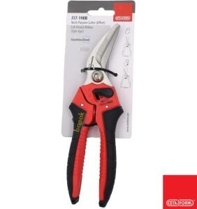 Ceta Form 190 mm Çok Amaçlı Makas (Eğri) J17-190B