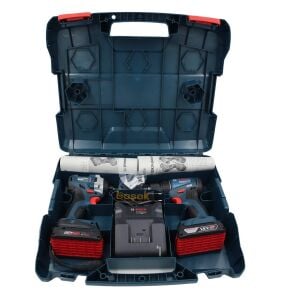 Bosch 2'li Akülü Set GDR 18V-215+GSR 185-LI 2x2 Ah 06019N2023