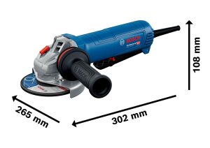 Bosch GWS 12-125 P 1200 W 125 mm Avuç Taşlama Makinesi 06013A6220