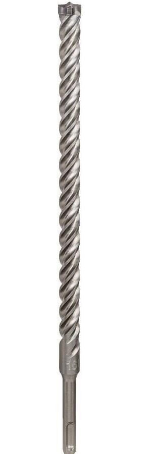 Bosch 16 x 315 mm SDS Plus-7X 4 Elmaslı Özel Matkap Ucu 2608576169