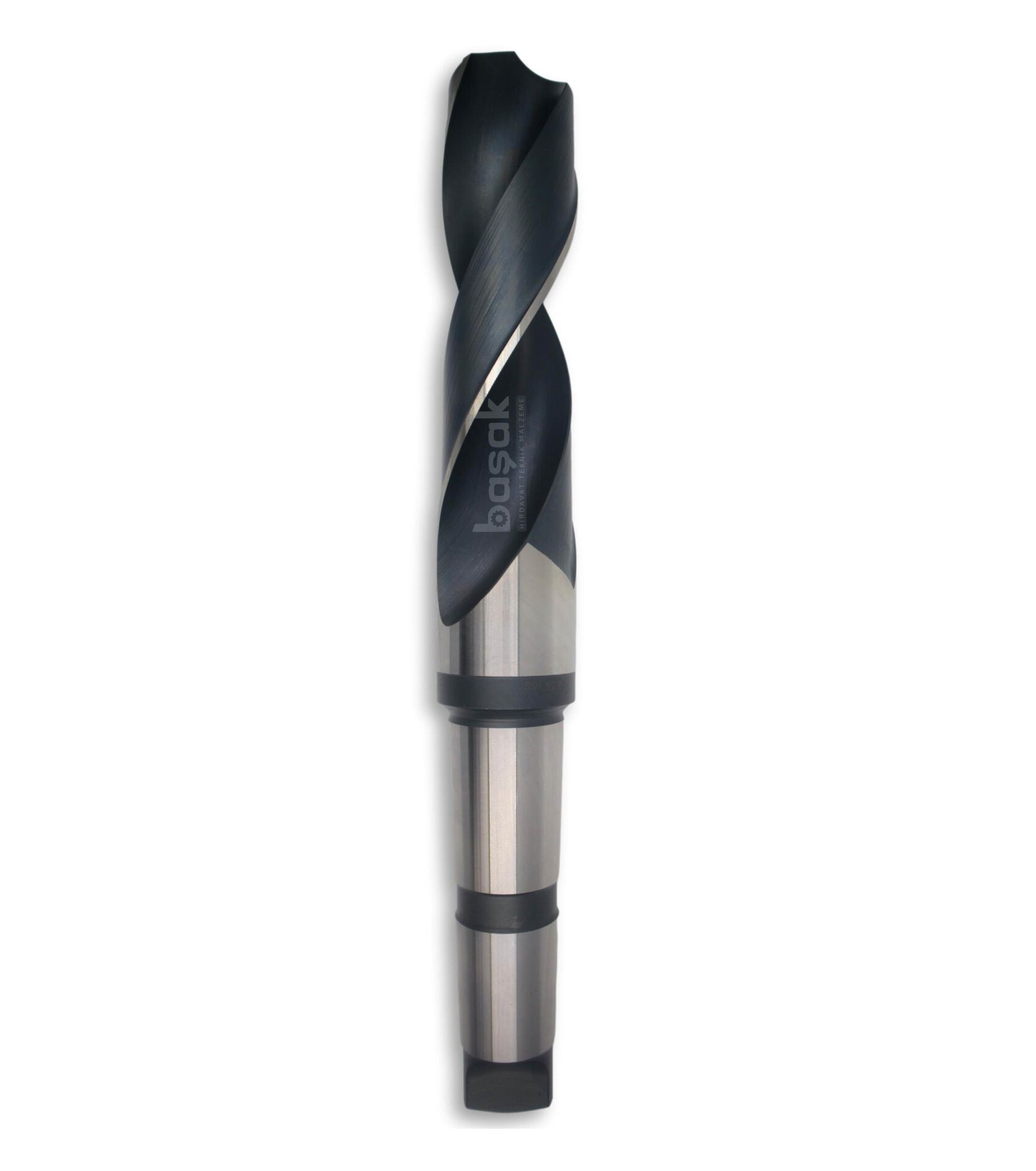 MTE 56 mm Mors Konik Saplı Matkap Ucu HSS (DIN 345)
