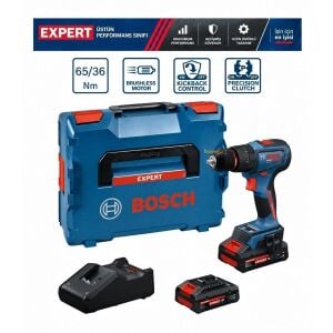 Bosch Expert EXSB18V-90 2x4 Ah Akülü Darbeli Delme ve Vidalama 06019R3101